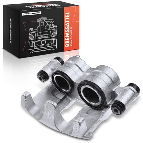 Image of Frankberg Brake Caliper Disc Brake Front Left Compatible with Jumper Bus Jumper Box Ducato Bus Ducato Box Boxer Bus Boxer Box Replace# 4401.J2
