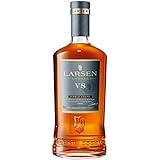 Larsen V.S, Very Special Cognac, 70cl, French Brandy, 40% ABV, Smooth and Elegant, Aged Eaux-de-Vie, Larsen Cognac House 1926