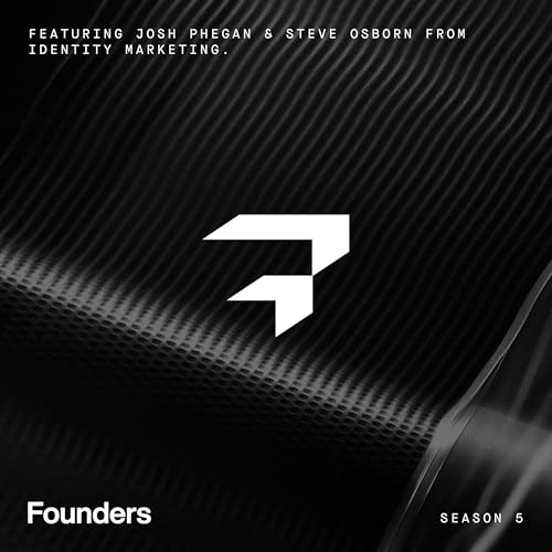 Page de couverture de S5 - Ep 6 | Josh Phegan X Steve Osborn From Identity Marketing.