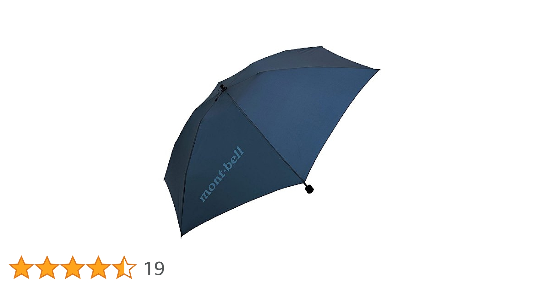 モンベル　トラベルアンブレラ　品番#1128552 Amazon | mont-bell(モンベル) トラベルアンブレラ BLBK 1128552