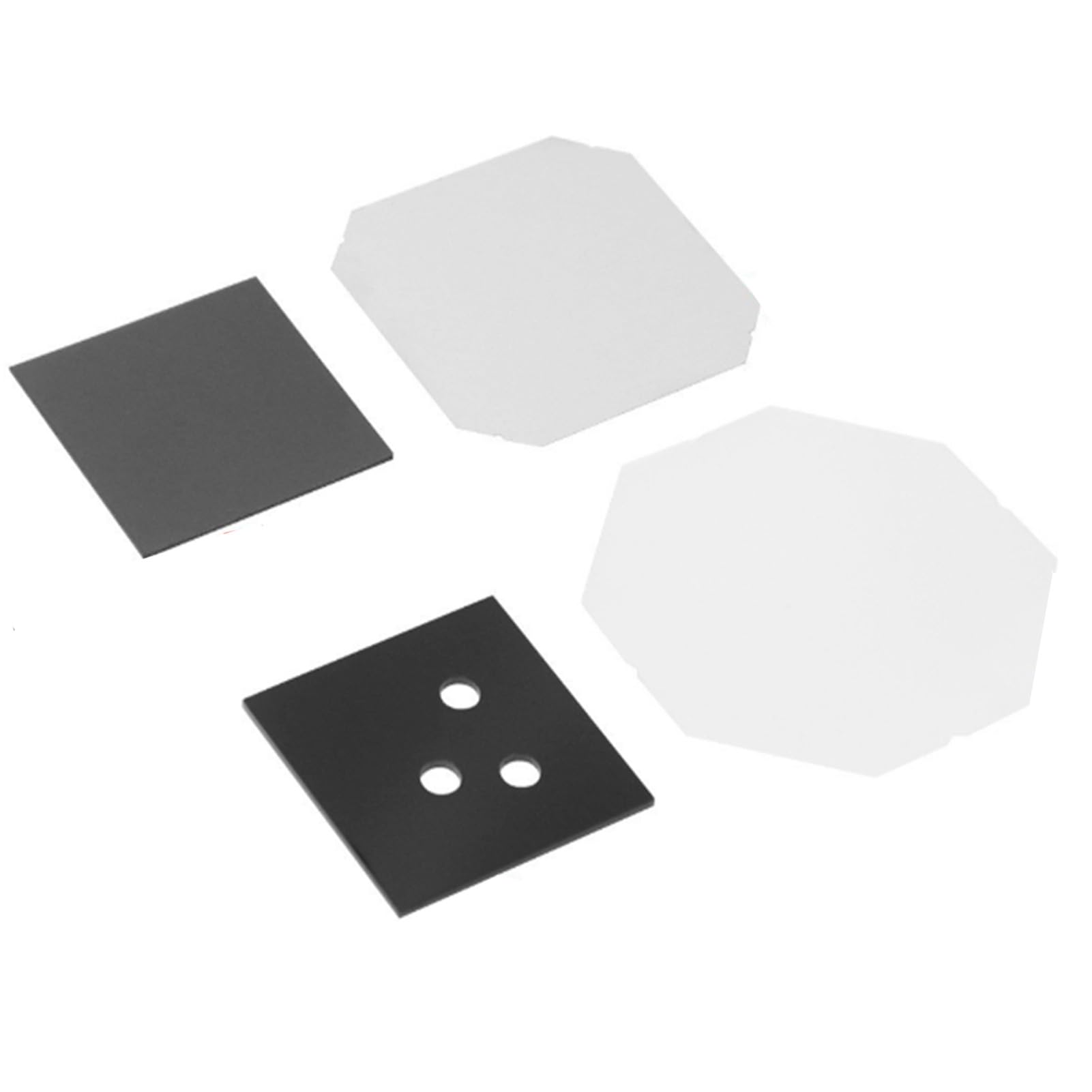 OLSKFUH Magnet Making Machine With Consumables For Personalized Fridge Magnets,100* Acrylic Consumable Acce