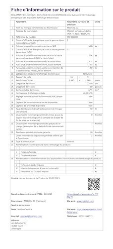 MEDION 125,7 cm (50 Zoll) QLED Fernseher (Fire TV, 4K Smart TV, Dolby Vision HDR, Dolby Atmos, Prime Video, Bluetooth, DVB-T2, MD 850800) MEDION 125,7 cm (50 Zoll) QLED Fernseher (Fire TV, 4K Smart TV, Dolby Vision HDR, Dolby Atmos, Prime Video, Bluetooth, DVB-T2, MD 850800)