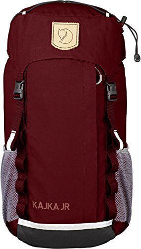 Fjällräven Kinder Wanderrucksack Kajka, Ox Red, 56 x 24 x 23 cm, 20 Liter, 27154