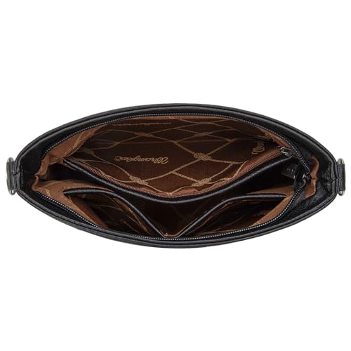 Image of Wrangler Crossbody Purses for Women Two Tone Crossbody Bags Women Purses and Handbags
