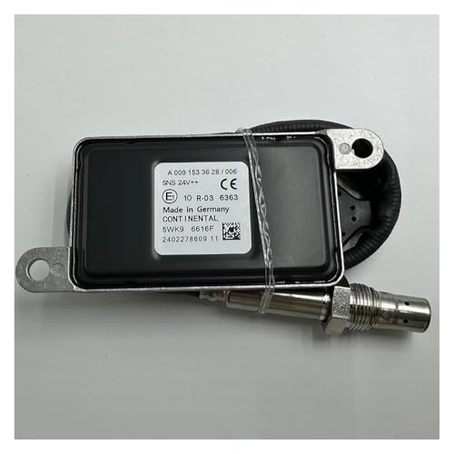 Sonde NOx 5WK96616F Mercedes - Solution voyant moteur et diagnostic pollution Actros Atego