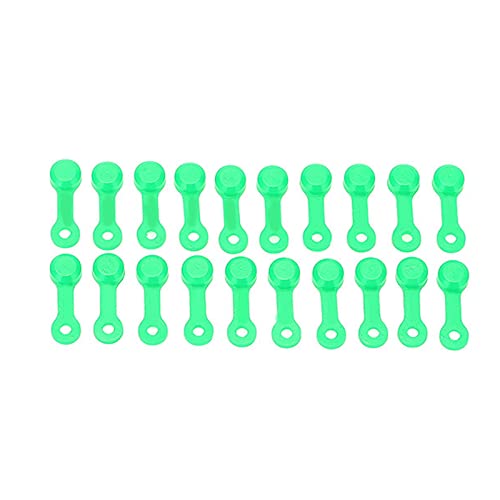 20PCS Rubber Brake Bleeder Dust Caps - 6mm Fit For Car & Motorcycle - Keep Dirt Out!