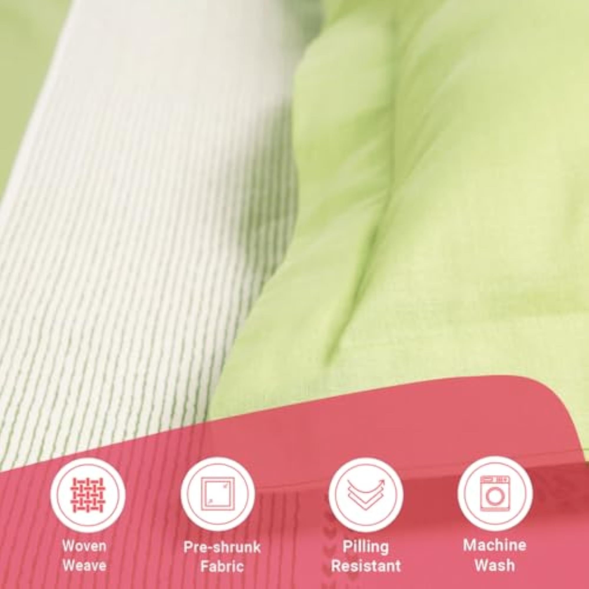 Cotton Bedsheet for Double Bed Queen Size with 2 Pillow Covers, 144 TC