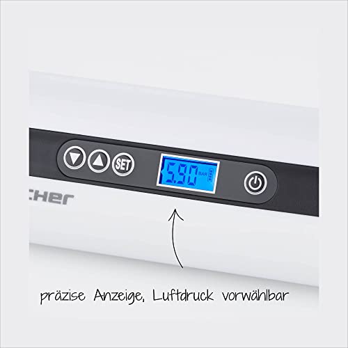 Compresseur sur batterie avec batterie externe - vue 9