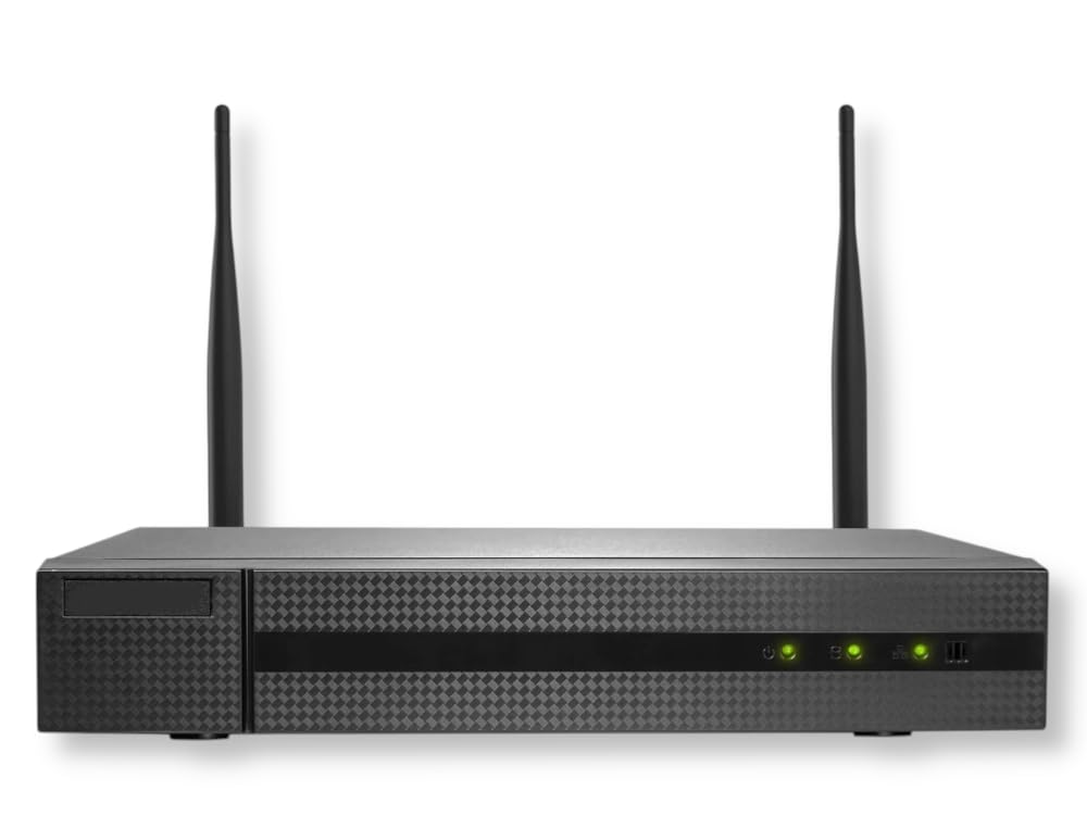 2108MH-W NVR WI-FI 8 CANALI PER VIDEOSORVEGLIANZA IP H.265+ HDMI/VGA CONNESSIONE WIRELESS