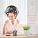 Professional Standing Hair Dryer - 1875W Floor Standing Hooded Dryer Hair Bonnet with Ionic Generator for Professional Salon Station Spa Home Use Hair Drying Treatment Adds Shine Volume (Gray)