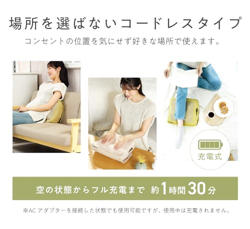 アルインコ クッションマッサージャー MCR8122C