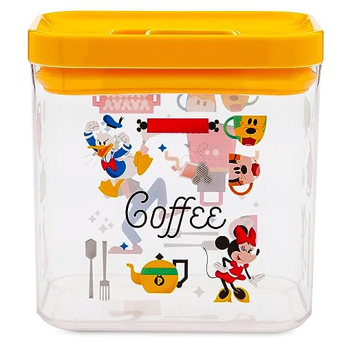 Mejores precios y opiniones de Cocina Disney tabla con los diez mejores. 27 Disney Mickey Mouse and Friends - Contenedor de almacenamiento de café, 464015067128