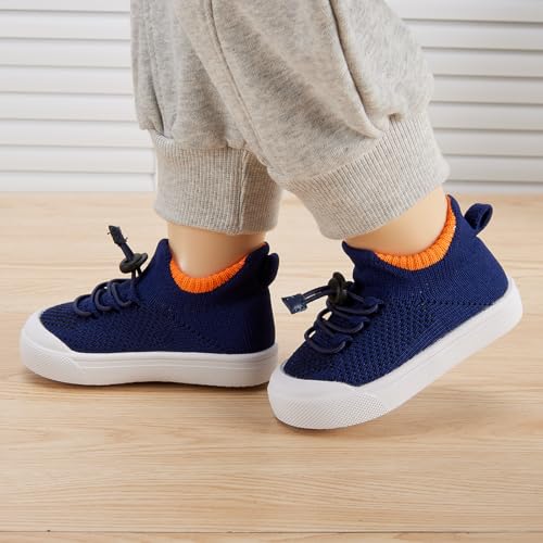 Image of BMCiTYBM Baby Sneakers Girls Boys Lightweight Breathable Mesh First Walkers Shoes 6-24 Months