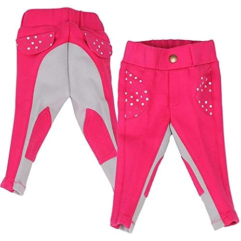 QHP Baby Reithose Junior Mickey Jodhpur Cover