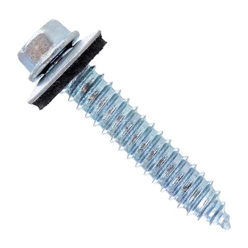 Tornillos Autorroscantes #17 x 1.5 pulg. Galvanizados Pack 250