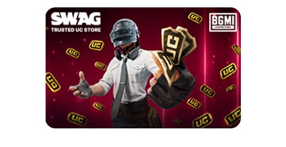 Image of BGMI UC Official Voucher |Flat 9% discount | E-Gift Card | Instant Delivery
