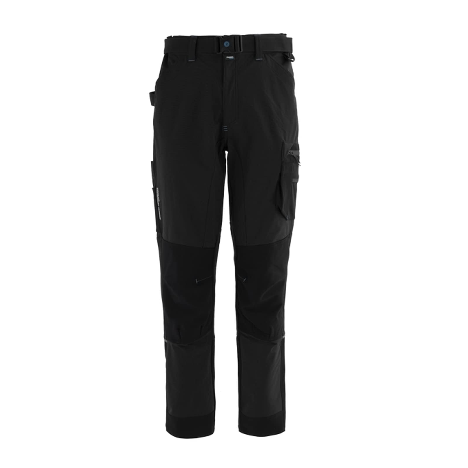 Pantalone Rainold Light R-strech multitasche Rossini (XXL, Nero)