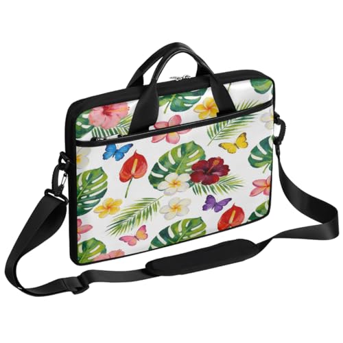 Maletín para portátil 15 pulgadas con diseño Tropical miniatura 1