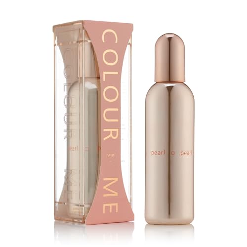 Colour Me Pearl - Fragancia para mujer - Eau de Parfum de 100ml,...