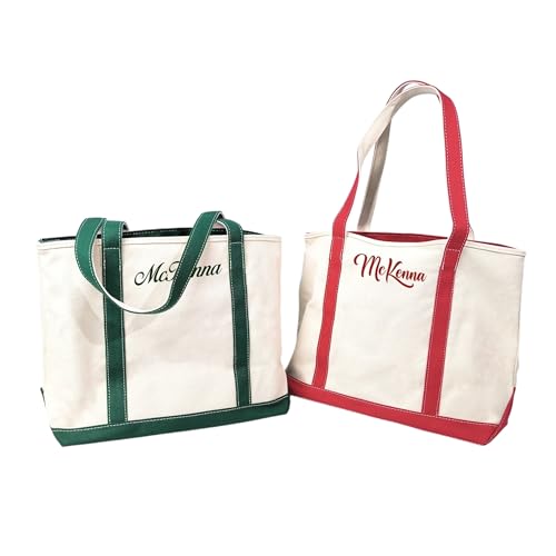 Personalized Bachelorette Tote Bag, Gift for Her, Bachelorette Gifts, Embroidery Canvas Tote Bag, Pool Bag, Beach Bag with Ribbons, Party Engagement Proposal Present