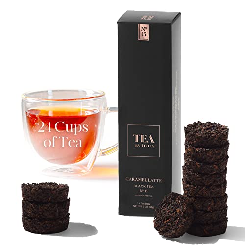 iLOLA Loose Leaf Tea Discs Caramel Latte No. 15 | Oprah’s Favorite Things 2022 | Kenyan...