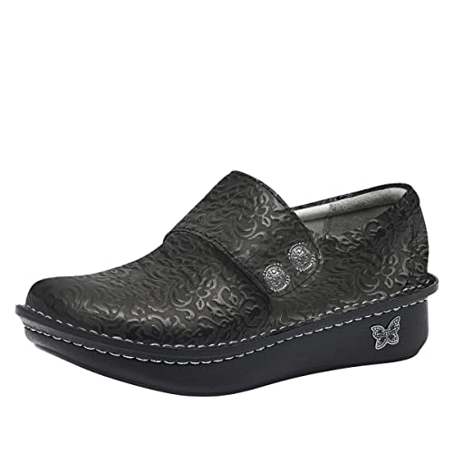 Alegria Women's Deliah Go for Baroque Leather Shoes 7-7.5 M US