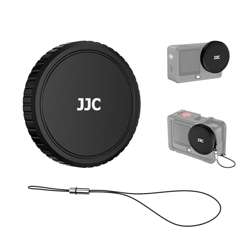 JJC ���� �����Y�L���b�v DJI Osmo Action 6 �ɑΉ� �����Y�J�o�[ �ی�J�o�[ �����Y�ی� �A���~�j�E�������� �h�o ����/�Փ�/�L�Y�h�~ �g�ѕ֗�