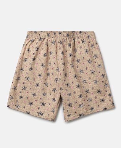 Image of Jockey UB08 Boy's Super Combed Mercerized Cotton Woven Fabric Printed Boxer Shorts with Side Pockets (Pack of 2)