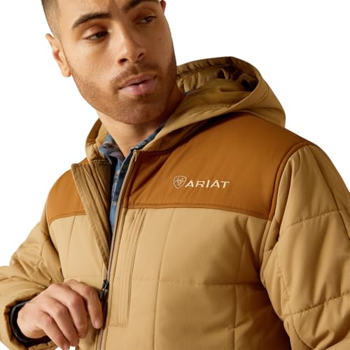 Image of ARIAT Crius Hooded Insulated Jacket