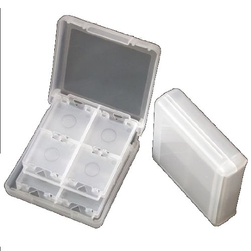 DS Cartridge Organizer Game Card Case 16 (4 Pack)