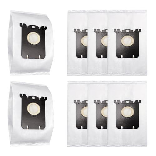 Replacement S Bag Compatible for Electrolux S-Bag Classic Vacuum EL200F EL200F EL4100 EL4200 EL6985 EL7000 EL8500 8 Pack