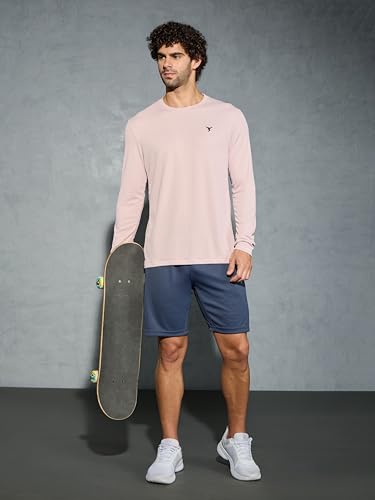 Image of TECHNOSPORT Men's Slim Fit T-Shirt - (MTOR17) Pack of 1