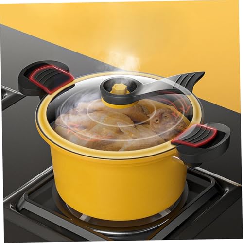 Small Pressure Cooker, 3.5L Pressure Pot, Multi-Use Small Cooker with Handle, Cooking Pot - Image 2