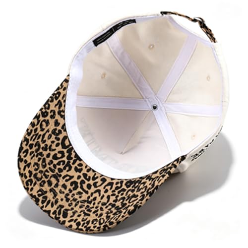 Image of Vintage Two-Tone Trucker Hat Adjustable Baseball Cap with Mommin Embroidery Ponytail Fit Unisex Outdoor Casual Headwear