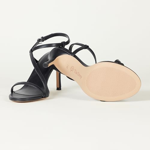 The Drop Women's Arco Strappy Heeled Sandal4