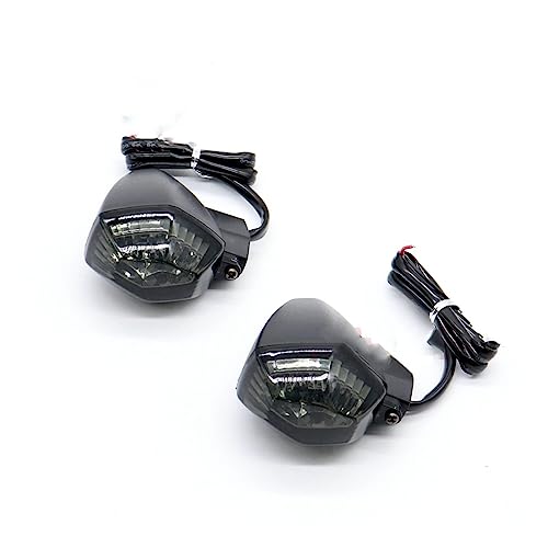 Clignotant Suzuki DL 650 réparer signalisation moto fumée
