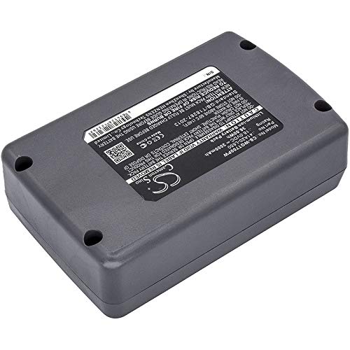 Sabuly 18.0V High-Performance Replacement Battery for Wolf Garten Trimmer GTA 700 BA700 LI-ION LEAFBLOWER PSA 700 BA 700 with PP5 Li-ion Power Pack 6/2000mAh