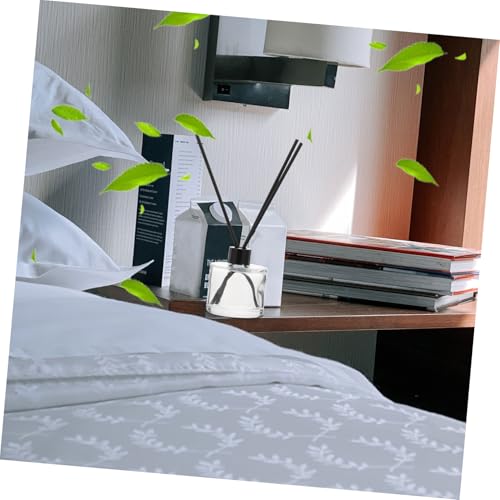 Botellas Transparentes Cuadradas para Difusor de Aceite Esencial Garneck miniatura 4