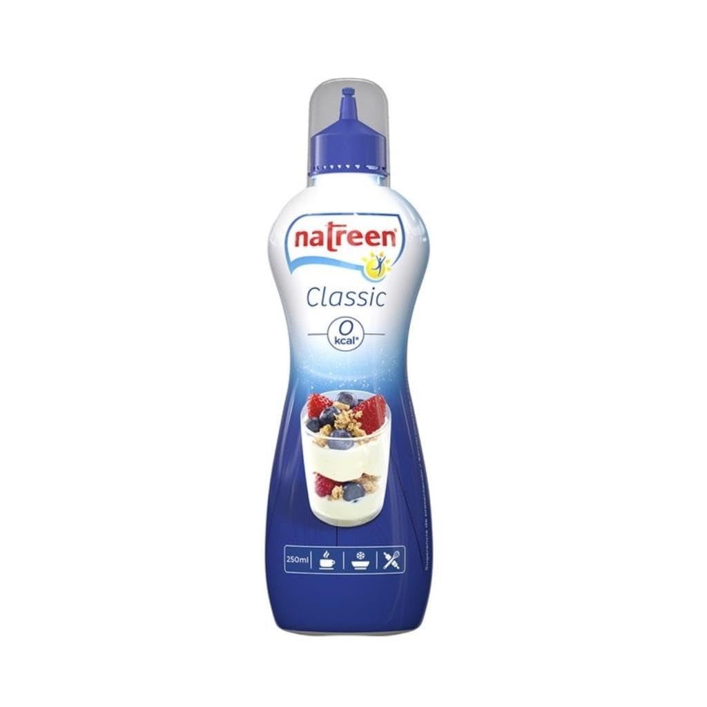 MADALO Pack 2 unidades Natreen edulcorante liquido 250 ml - Total 500ml