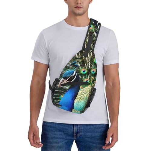 Bolso cruzado para hombre mochila bandolera miniatura 7