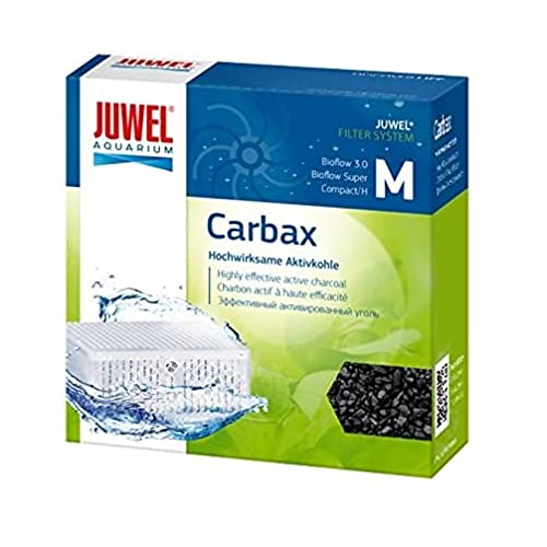 Juwel Carbax M - Charbon actif nouer les taches, les odeurs des substances toxiques Cover