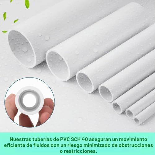Tubo de PVC de 2 pulgadas 2 Imagen adicional