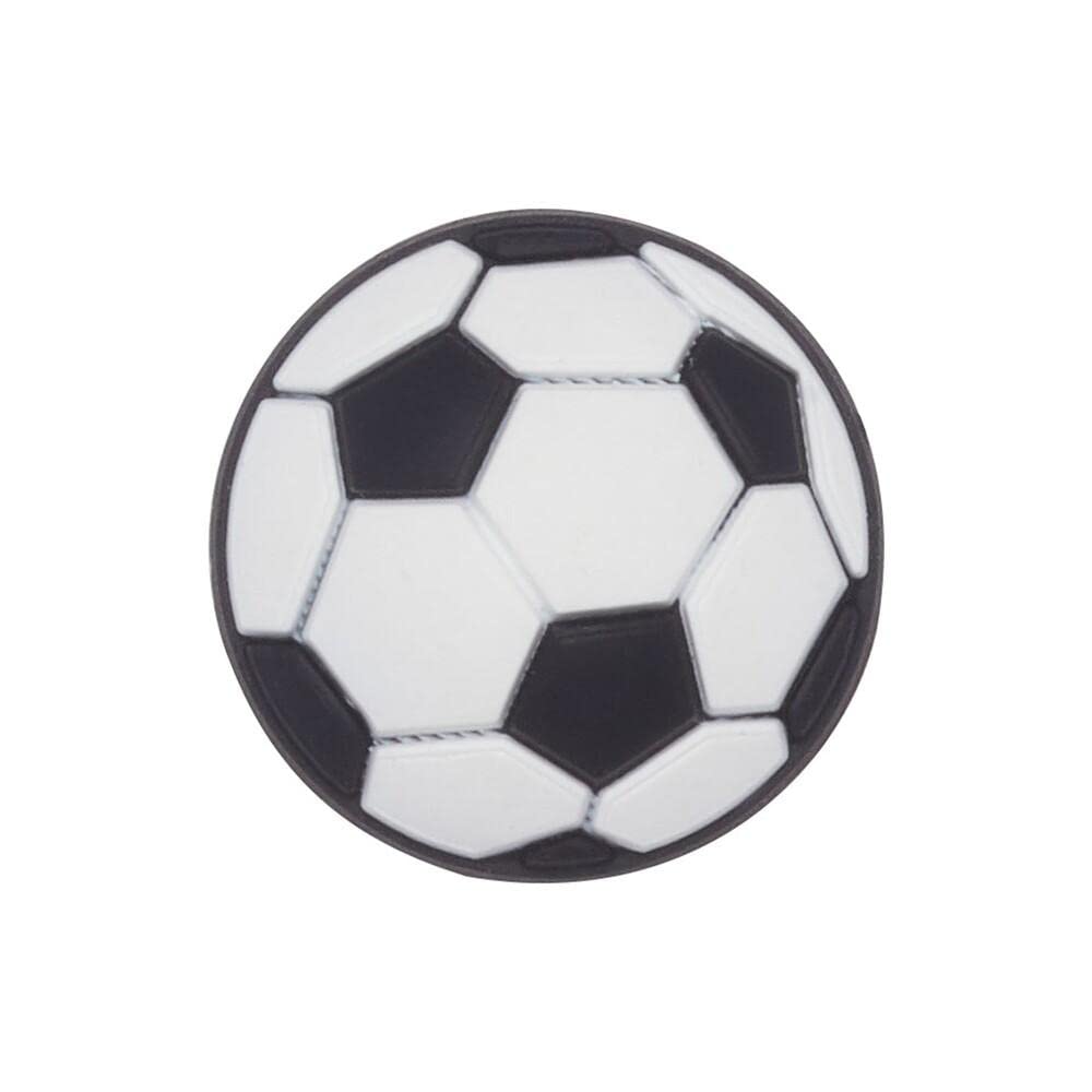 Crocs Jibbitz Sports SHOE ACCESSORY| Jibbitz for Crocs, Soccerball, Small