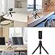 Mini Stativ, Beamer Ständer, Mini Projector Tripod Stand Holder, Halterung Stand, Für Mini-Stative,Projector Tisch Beamerhalterung,Ebener Einstellbare,Kamera Konsole Projektorständer