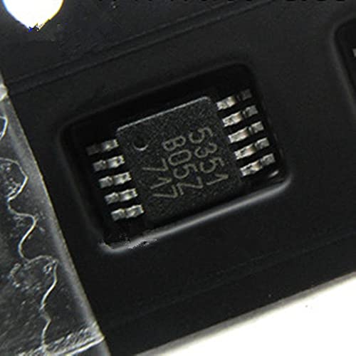 100pcs/lot SI5351A-B-GTR SI5351A-A-GTR SI5351A SI5351 SI 5351 MSOP10