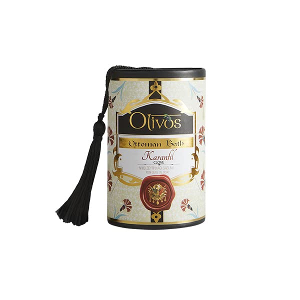 Olivos Ottoman Bath Soap Clove 2x100 G 7 Oz