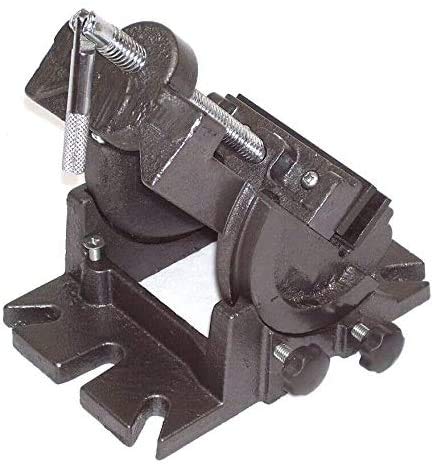Imadło maszynowe 100 mm 4" wychylne 5526 imadło obrotowe AWZ