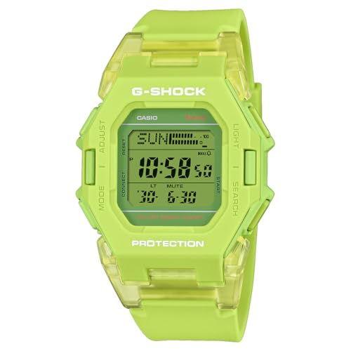 Image of Casio G-Shock GD-B500S-3PR Bluetooth Digital Green Dial Men (G1663)
