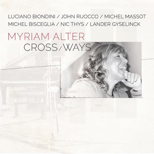 Crossways [Audio CD] Alter, Myriam