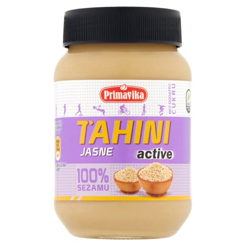 Tahini light active 100% sésamo sin azúcar 460 g Primavika